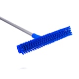 thumbnail of Spezial Hygiene Besen Hygienebesen 40cm Breit mit Aluminiumstiel 145cm Lang HACCP blau Kehrbesen Lebensmittelbesen
