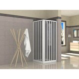 thumbnail of Box Doccia PVC Apertura Totale a Soffietto H185 - 70x70