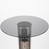 thumbnail of H.Koenig Tavolo riscaldante da esterno 60cm di diametro, altezza 110cm, 2 potenze, 1600W