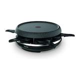 thumbnail of Tefal Cheese'N'Co RE12C8 Raclette Grill 6 Person(en) 850 W Schwarz