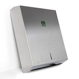 thumbnail of Papierspender aus Edelstahl (matt) - für 350-550 Blatt