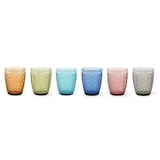 thumbnail of Excelsa Set Von 6 Wasserglas Ginkgo Glas 30 Cl Bunt