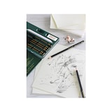 thumbnail of FABER-CASTELL 115220 Graphitstifte HB, 2B, 4B, 6B, 8B, 10B, 12B, 14B 1 Set(A)