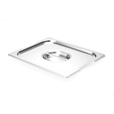 thumbnail of HENDI Deksel voor GN containers met handgreepuitsparing, GN 1/2, 265x325mm