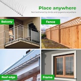 thumbnail of VerminBuster Duivenpinnen 3 meter - Vogelpinnen - Duivenverjager - Vogelverschrikker - Vogelwering - Vogelverjager - Duivenwering - Anti Klim Strip