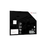 thumbnail of ALLboards Lavagna in vetro nera magnetica 80x60 cm CLASSIC
