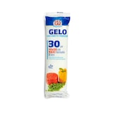 thumbnail of GEL-SAC * Cartone da 30 Sacchi gelo neutri, per alimenti, in ldpe vergine 5 strati cm.40x50 5lt.