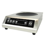 thumbnail of Combisteel inductie wokkookplaat – 3,5 kW, tafelmodel, voor ronde voet