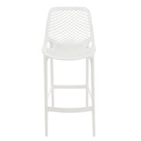 thumbnail of Lot de 2 tabourets de bar extérieurs Air Blanc