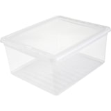 thumbnail of keeeper bea Kunststoff Aufbewahrungsbox 18 L Transparent 33,5 x 39 x 18 cm