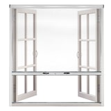 thumbnail of Rede mosquiteira de rolo em kit redutível universal para janelas verticais EASY-UP Branco 60x150