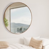 thumbnail of Miroir mural Elsie Or mat/XL