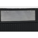 thumbnail of METRO PROFESSIONAL Cestino per rifiuti Barbados, polyrattan, 40 x 53 x 83 cm, 46 L, nero
