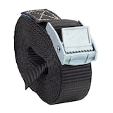 thumbnail of Profi Spanngurt Gurt Zurrgurt Klemmschloss Auto 1-tlg 4m 250 kg SCHWARZ