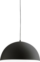 thumbnail of Bonella S/P Pendelleuchte – Modernes Design aus Aluminium mit mattschwarzer Oberfläche, E27-Fassung, für die Innenmontage – Gealuce