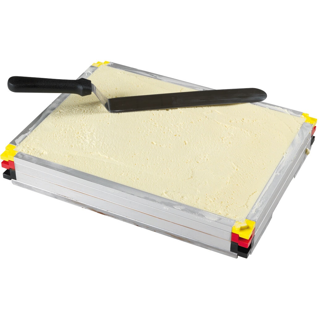 Matfer Matfer stapelbare Backrahmen 600x400 Platte mit 3 Rahmen (370100)