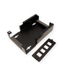 thumbnail of VALUE Wandgehäuse für 4x Keystones, schwarz