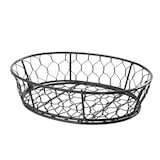 thumbnail of Cesta de alambre básica ovalada, HENDI, 230x180x(H)60mm