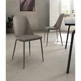 thumbnail of Tamara - Sedia in polipropilene Marrone 4 pz