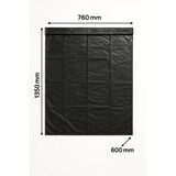 thumbnail of sac poubelle 340 litres noir 30 microns