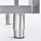 thumbnail of Stalgast Offener Unterbau mit Grundboden, Edelstahl, B. 1200 mm, Serie 700 ND von Stalgast