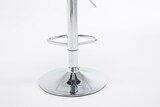 thumbnail of 2er Set Barhocker BIRID - Kunstleder Schwarz 38.5x47x94.5 cm | Barstuhl Höhenverstellbar Mit Lehne Drehbar Tresenhocker Tresenstuhl Kneipenhocker