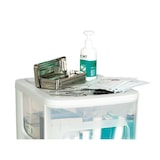 thumbnail of Guéridon en plastique 5 tiroirs EDA