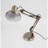 thumbnail of Lámpara de mesa articulada estilo retro-industrial en acabado bronce E27