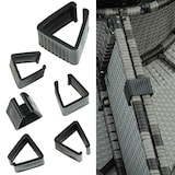 thumbnail of tectake Wicker zonne-eiland Santorini - grijs/lichtgrijs - 403281