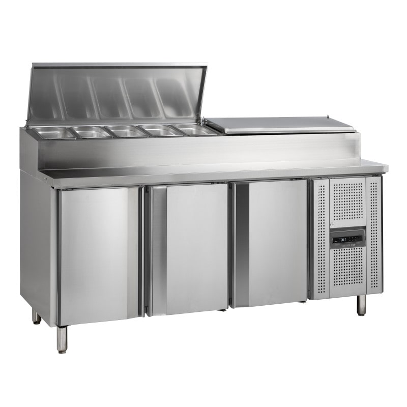 GN1/1 SS7300 Mostrador para preparación de bocadillos - TEFCOLD