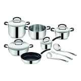 thumbnail of Lagostina pratica 13 pz set di pentole in acciaio inox adatte ad induzione