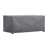 thumbnail of Schutzhülle für Tische bis zu 160 cm, Grau, rechteckig, 165 cm x 105 cm x 75 cm