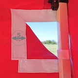 thumbnail of Faltzelt 2x2m - ohne 3 Wänden - Weiß