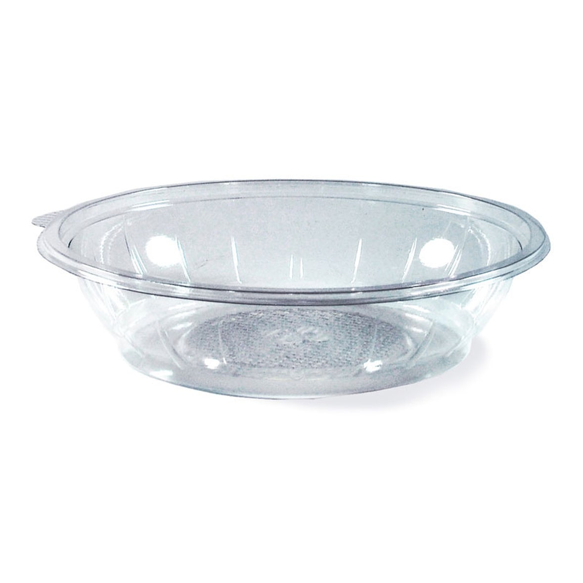 50x Salatschalen rund O 23 x 5,1 cm klar 1000 ml (PET)