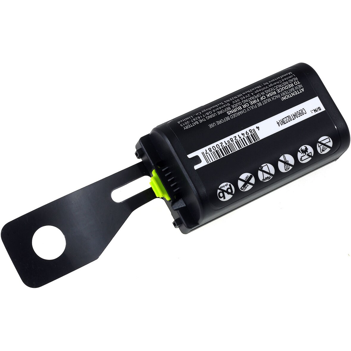 Hochleistungsakku für Barcode-Scanner Symbol Typ BTRY-MC3XKABOE