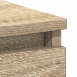 thumbnail of vidaXL Schreibtisch Sonoma-Eiche 90x45x76 cm Holzwerkstoff