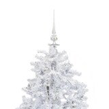 thumbnail of vidaXL Kerstboom sneeuwend met paraplubasis 140 cm wit