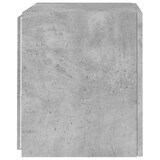 thumbnail of vidaXL TV-Wandschränke mit LED-Leuchten 2 Stk. Betongrau 40,5x35x40 cm