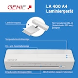 thumbnail of GENIE LA 400 A4 Laminiergerät Heißlaminierung DIN A4 inkl. 5 Folien