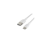 thumbnail of BELKIN Câble tressé USB-A USB-C 2m blanc
