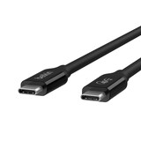 thumbnail of Belkin USB4 Kabel, USB-C/USB-C, 40 Gbit/s, 100W, 0.8m, schwarz