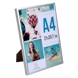 thumbnail of Exacompta 84758D 12x fotolijst met aluminium rand voor formaat A4, transparant