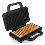 thumbnail of Tristar Waffelpommes-Maker WF-1171 1000W Schwarz und Silbern