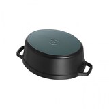 thumbnail of Cocotte Ovalada Staub De 29 Cm Color Negro