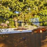 thumbnail of Lumisky Guirlande connectable TAHITI 7 ampoules E27 6M Paille Beige