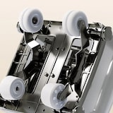 thumbnail of Massagesessel, Zero Gravity Funktion,Bluetooth und Heizung,Massagestuhl Relaxsessel mit Wärmefunktion,Massagestuhl mit SL-Schiene weiß【GH-L11】