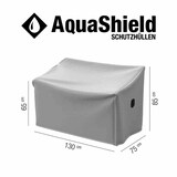 thumbnail of SIENA GARDEN  AquaShield AquaShield Bankhülle 2er 130x75xH65/85cm