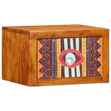 thumbnail of Cabinet de chevet avec tiroir 2 pcs Marron 35 x 30 x 22 cm