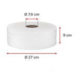 thumbnail of Carta Igienica Maxi Jumbo, Set da 6 Rotoli da 320 Metri ciascuno