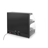 thumbnail of HENDI Warmhaltevitrine mit Quarzheizung, 2 Regalböden, 230V/560W, 650x485x(H)630mm